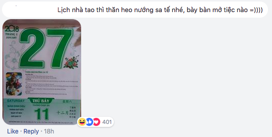 Cộng đồng mạng thi nhau khoe ảnh lịch ngày 27/1 để tiên đoán kết quả cho U23 Việt Nam Cộng đồng mạng thi nhau khoe ảnh lịch ngày 27/1 để tiên đoán kết quả cho U23 Việt Nam